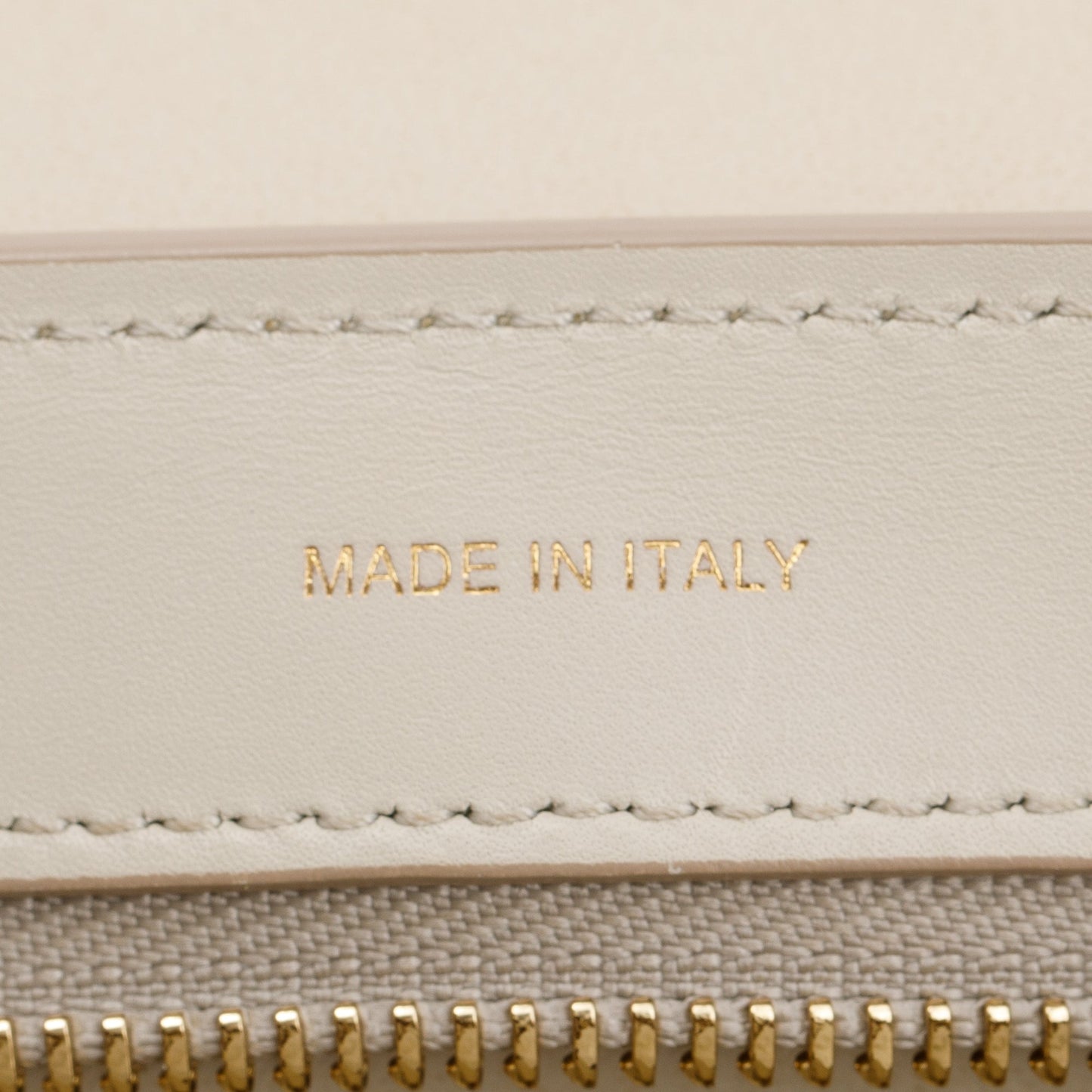 Celine Small Tricolor Leather Trapeze Bag