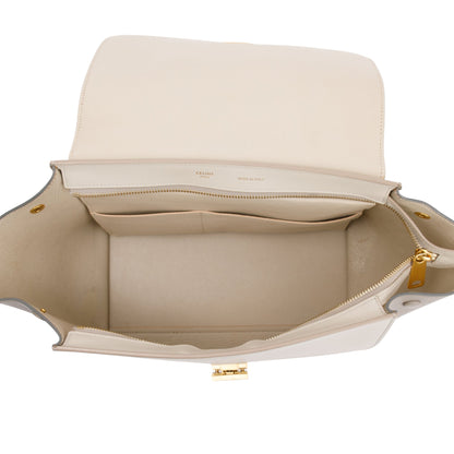 Celine Small Tricolor Leather Trapeze Bag