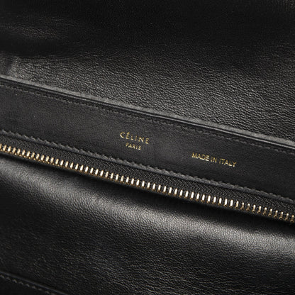 Celine Small Wool Trapeze Bag