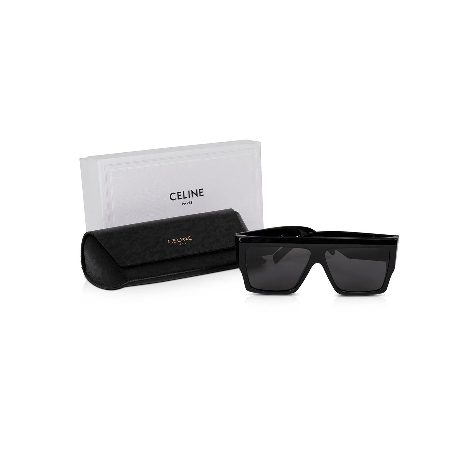 Celine Square Shield Sunglasses