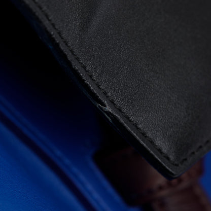 Celine Tricolor Calfskin Leather Mini Belt Bag
