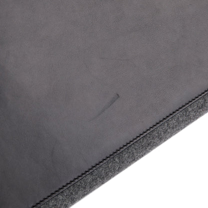 Celine Tricolor Calfskin Leather and Felt Medium Trapeze Bag