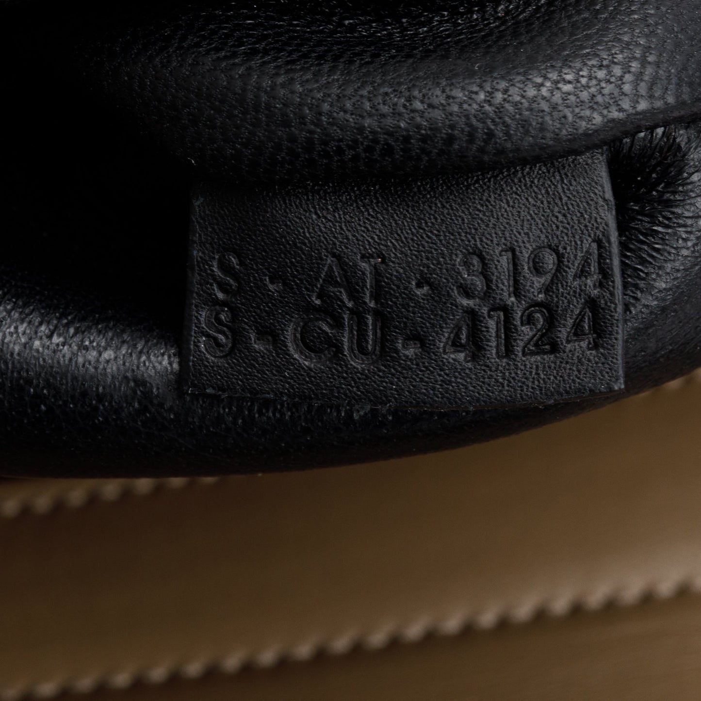 Celine Tricolor Calfskin Leather and Suede Medium Trapeze Bag