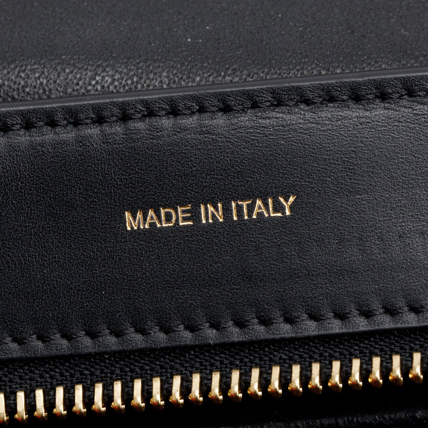 Celine Tricolor Calfskin Leather and Suede Medium Trapeze Bag