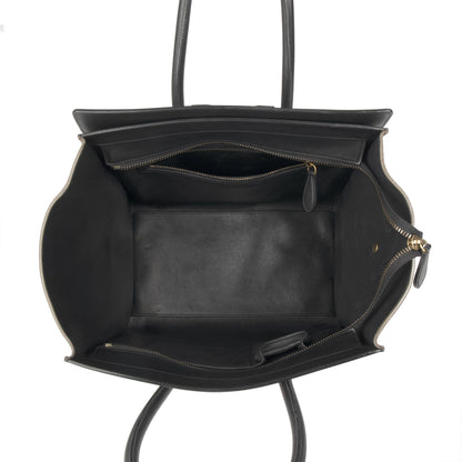 Celine Tricolor Mini Luggage Tote