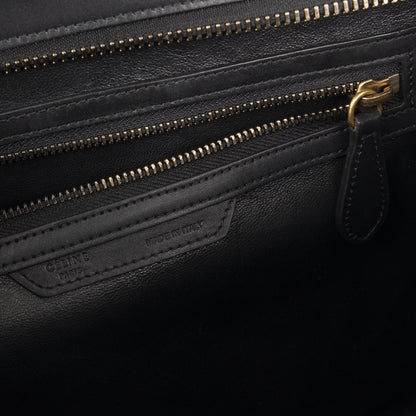 Celine Tricolor Mini Luggage Tote