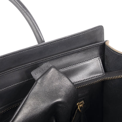 Celine Tricolor Mini Luggage Tote