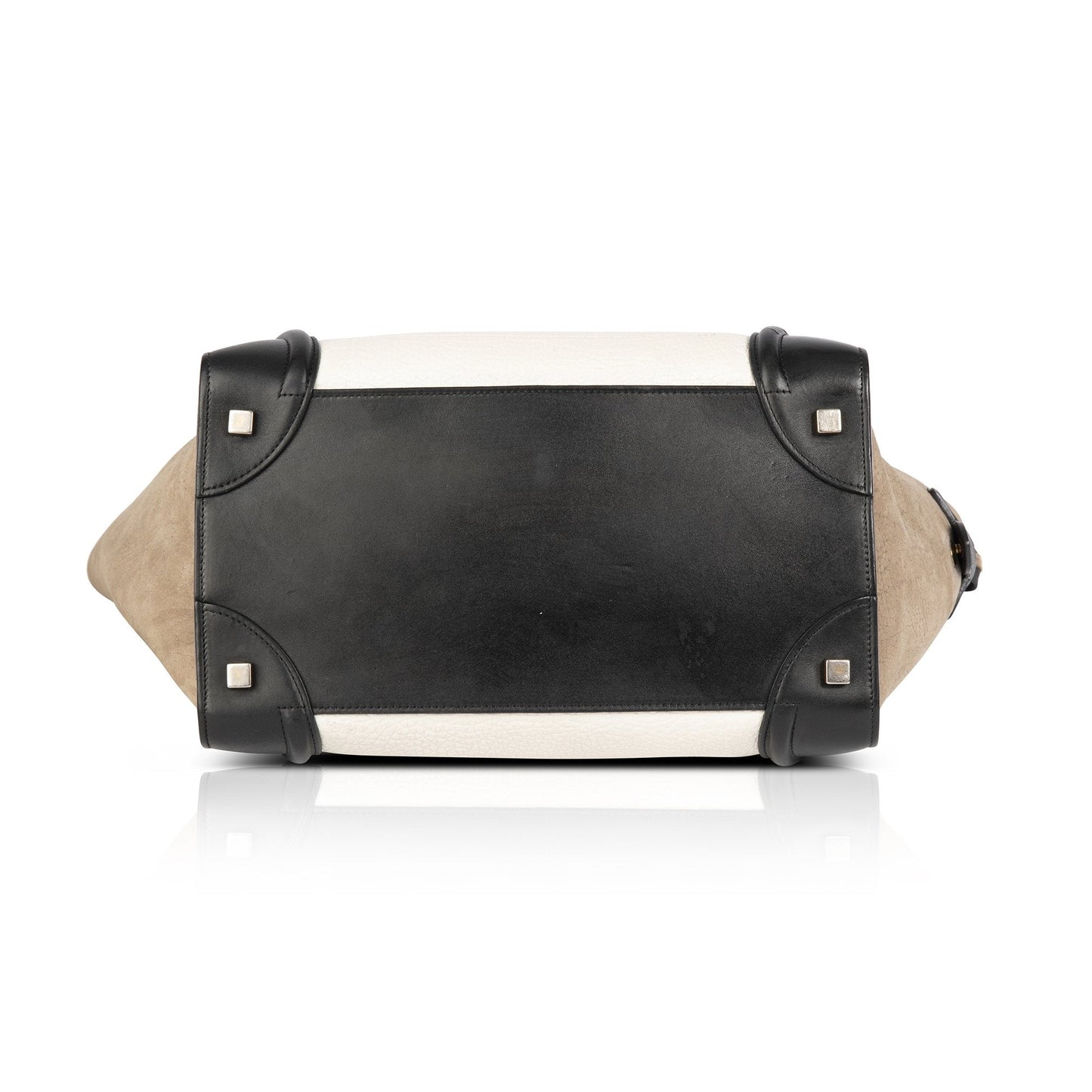 Celine Tricolor Mini Luggage Tote