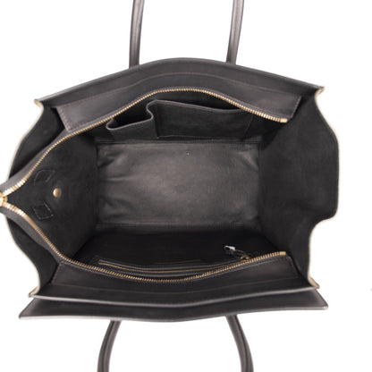 Celine Tricolor Mini Luggage Tote