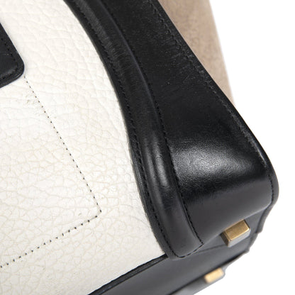 Celine Tricolor Mini Luggage Tote