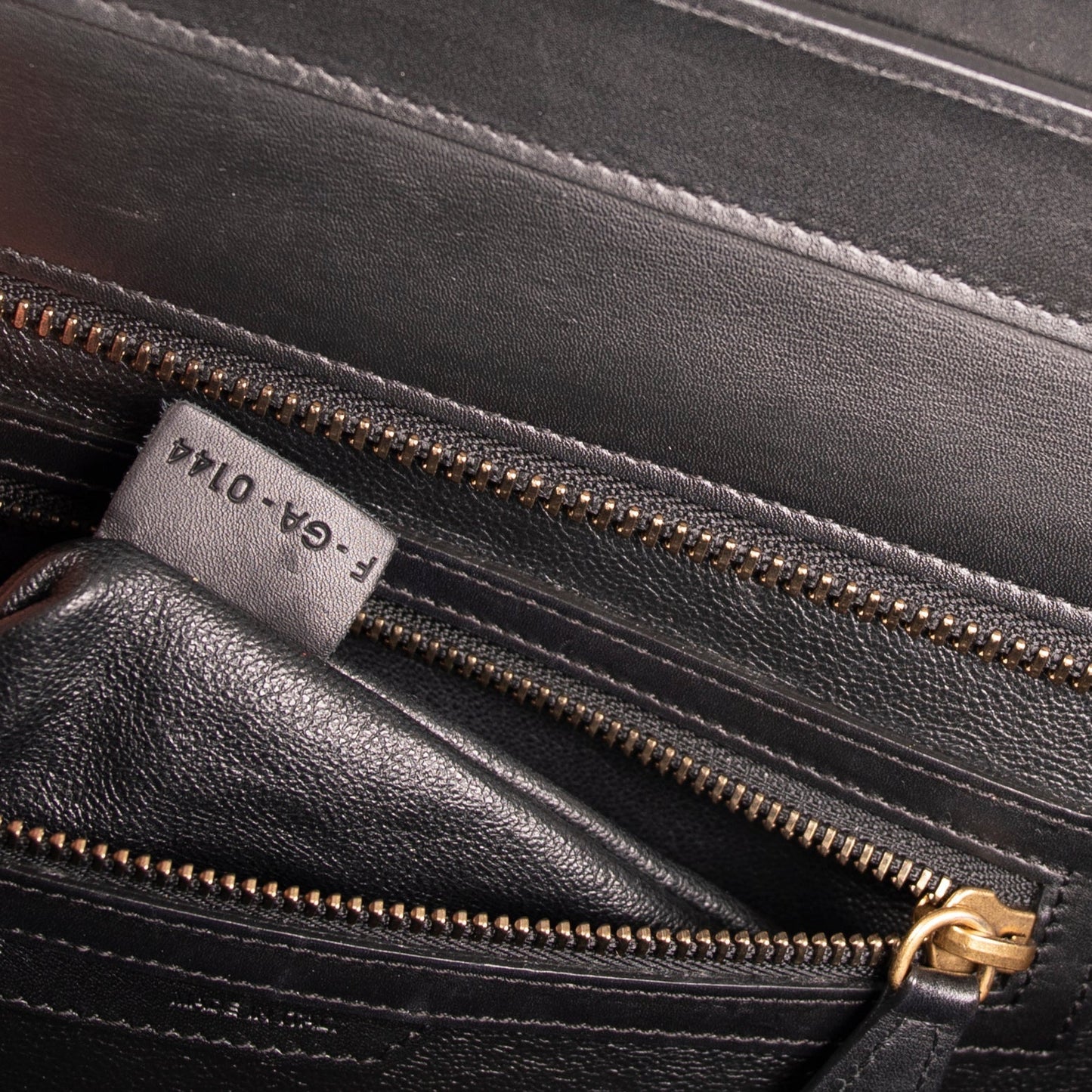 Celine Tricolour Leather & Canvas Mini Luggage Tote