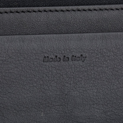 Celine Tricolour Leather Pocket Envelope Wallet