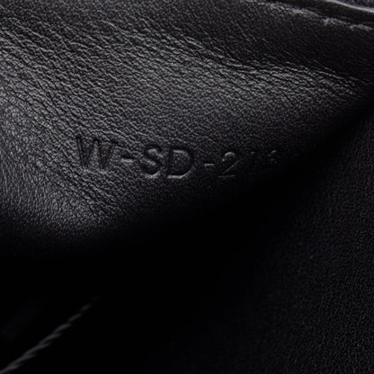 Celine Tricolour Leather Pocket Envelope Wallet
