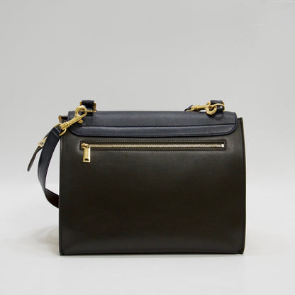 Celine Tricolour Medium Trapeze Bag