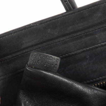 Celine Tricolour Micro Luggage Tote