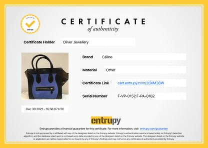 Celine Tricolour Mini Luggage Tote