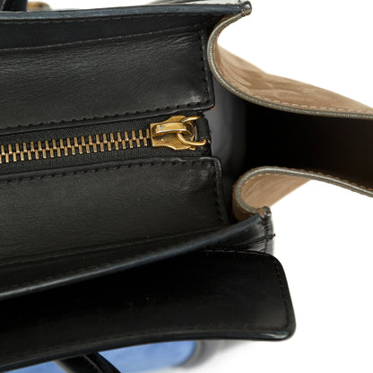 Celine Tricolour Mini Luggage Tote