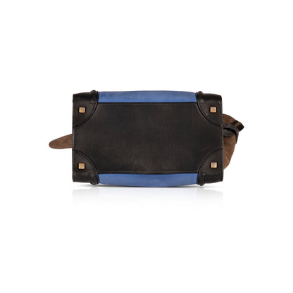 Celine Tricolour Mini Luggage Tote
