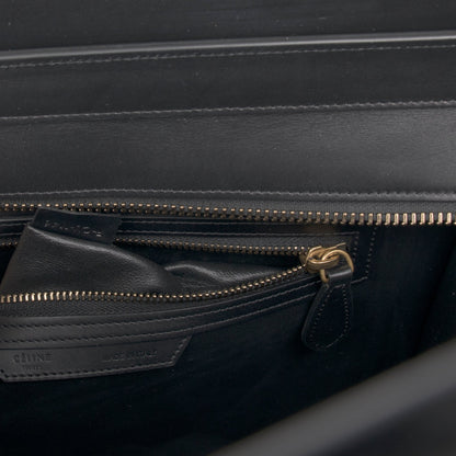 Celine Tricolour Mini Luggage Tote