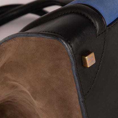 Celine Tricolour Mini Luggage Tote