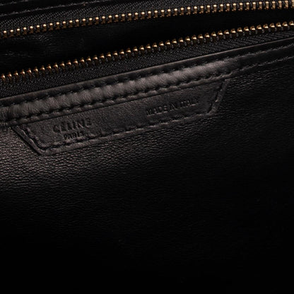 Celine Tricolour Mini Luggage Tote