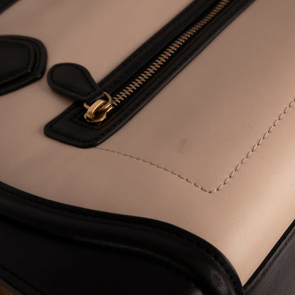 Celine Tricolour Mini Luggage Tote