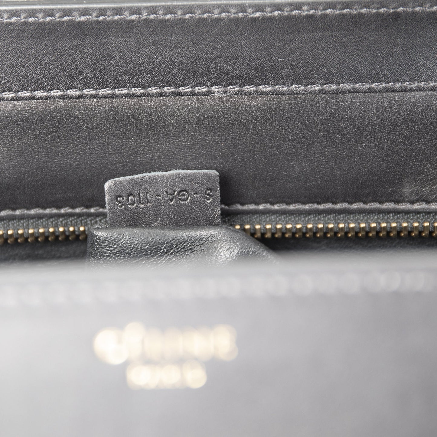 Celine Tricolour Mini Luggage Tote