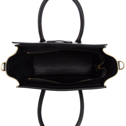 Celine Tricolour Nano Luggage Tote