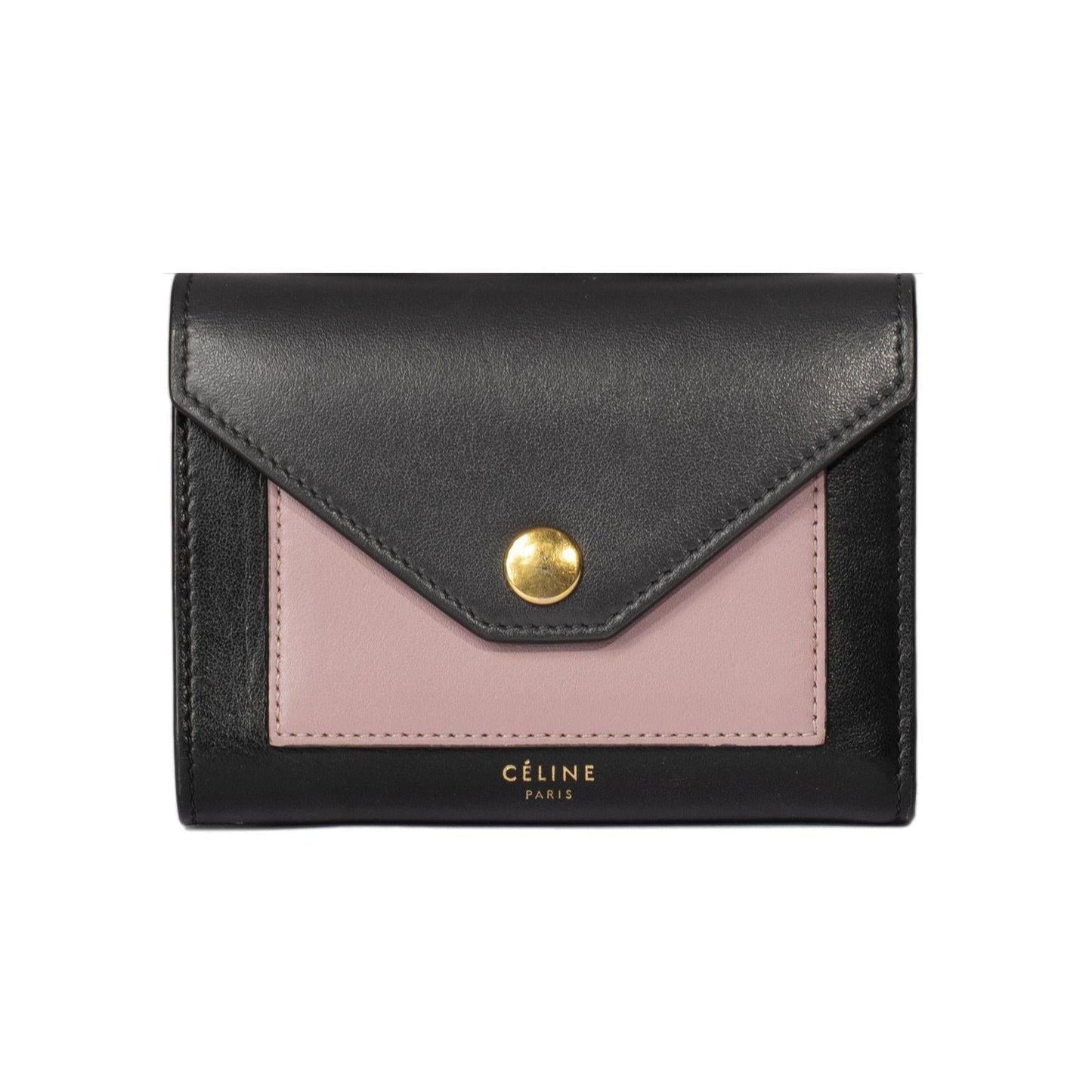 Celine Tricolour Pocket Cardholder