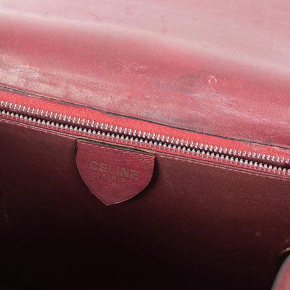 Celine Vintage Leather Crossbody Bag