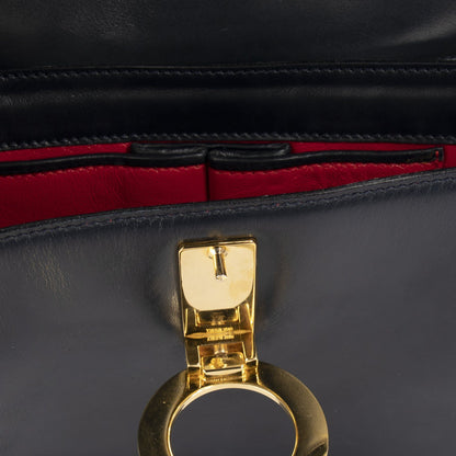 Celine Vintage Leather Crossbody Bag