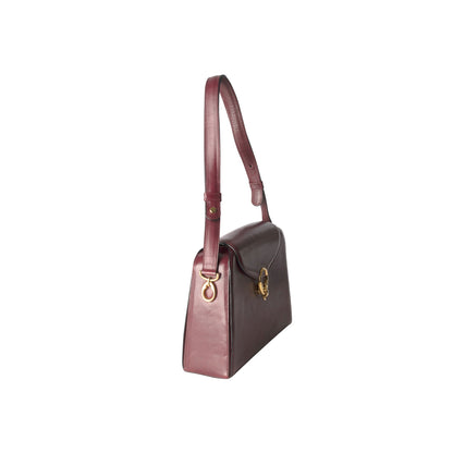 Celine Vintage Leather Crossbody Bag