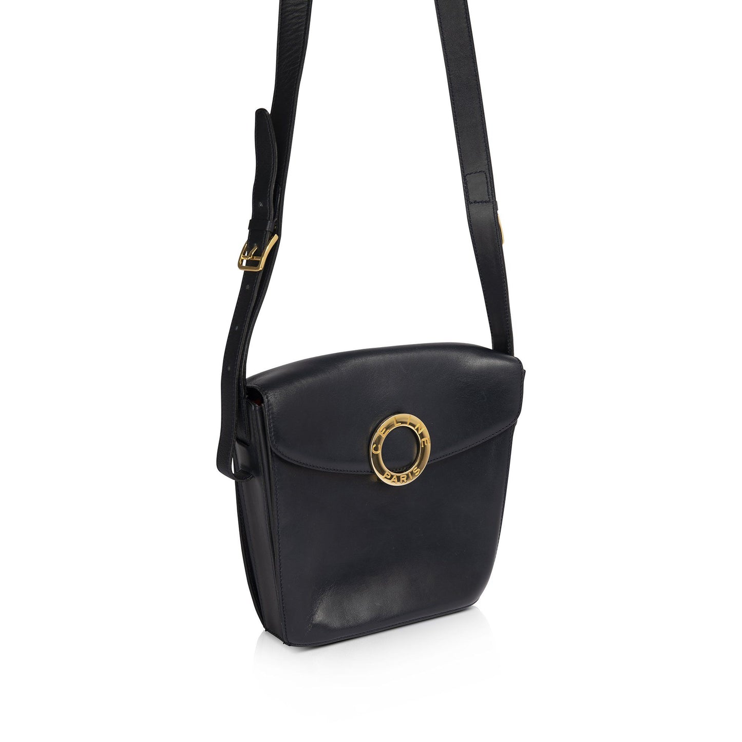 Celine Vintage Leather Crossbody Bag