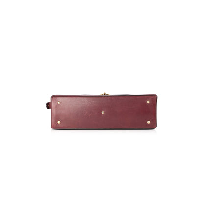 Celine Vintage Leather Crossbody Bag