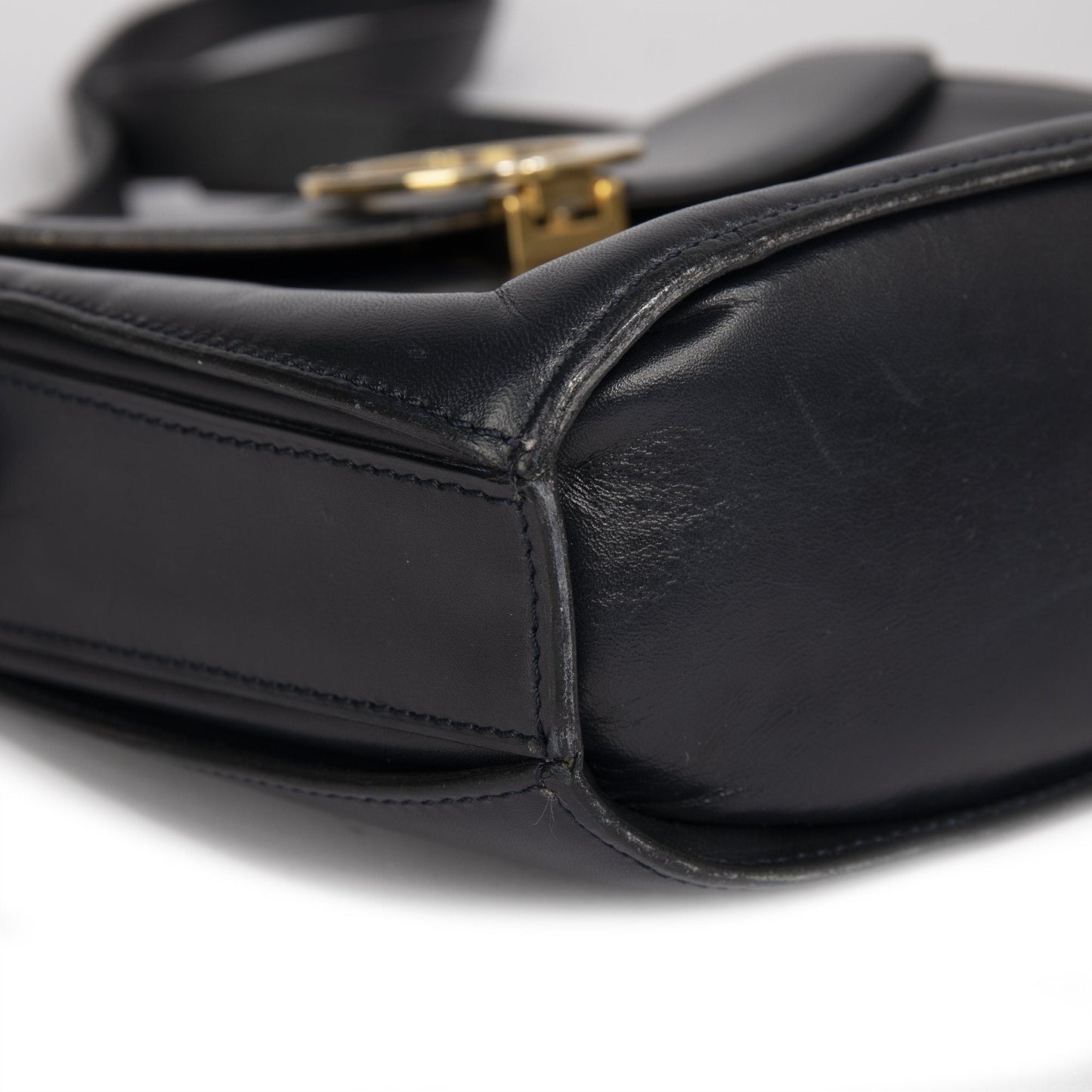 Celine Vintage Leather Crossbody Bag