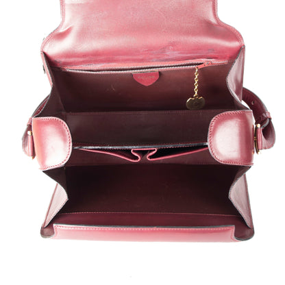 Celine Vintage Leather Crossbody Bag