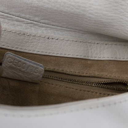 Celine Vintage Leather Handle Bag