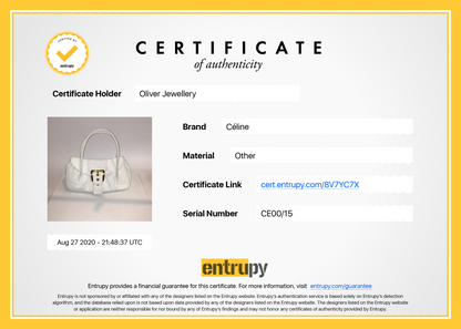 Celine Vintage Leather Handle Bag