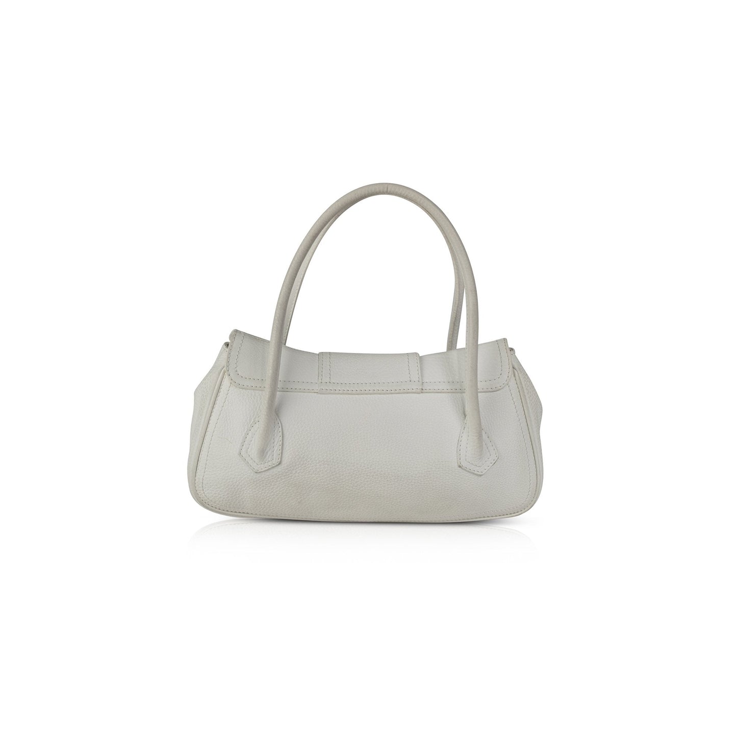 Celine Vintage Leather Handle Bag