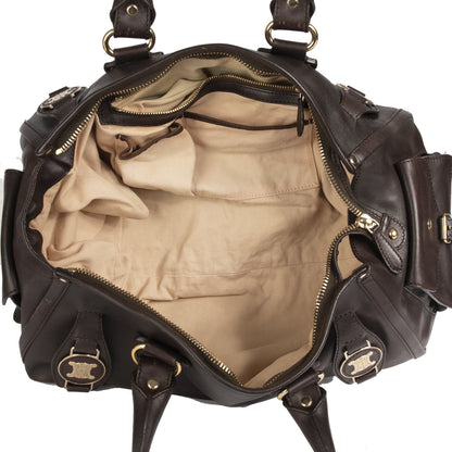 Celine Vintage Leather Shoulder Bag