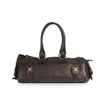 Celine Vintage Leather Shoulder Bag