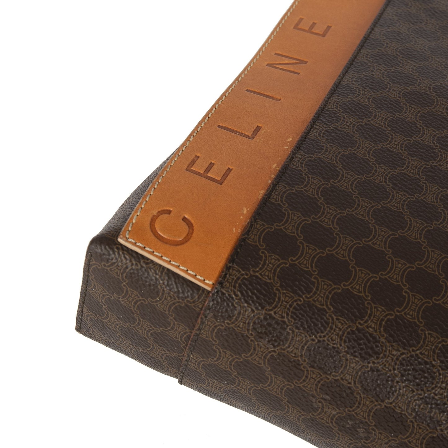 Celine Vintage Macadam Tote