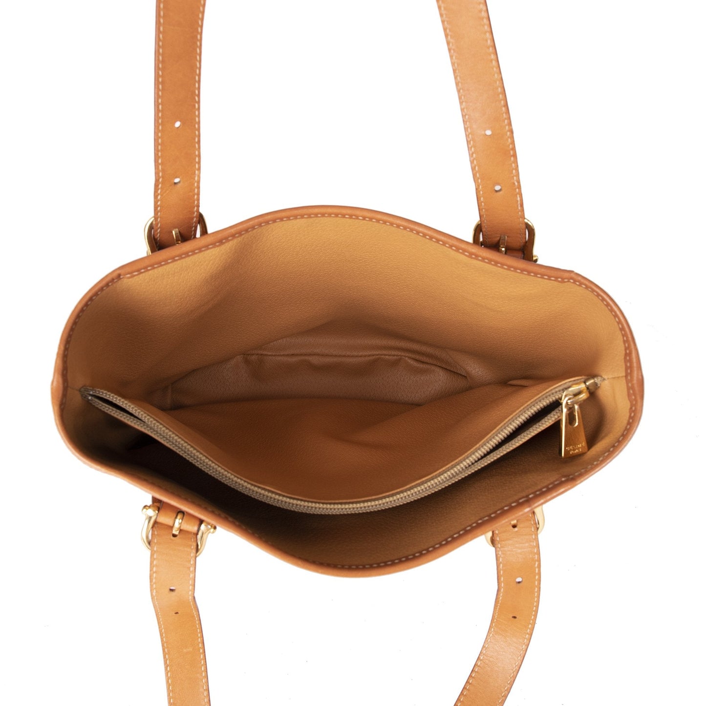 Celine Vintage Macadam Triomphe Bucket Bag