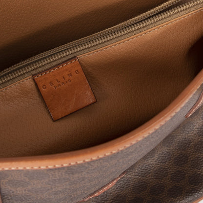 Celine Vintage Macadam Triomphe Bucket Bag