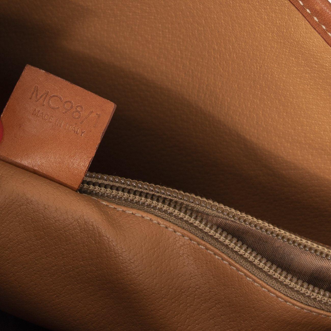 Celine Vintage Macadam Triomphe Bucket Bag