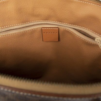 Celine Vintage Macadam Triomphe Dome Bag