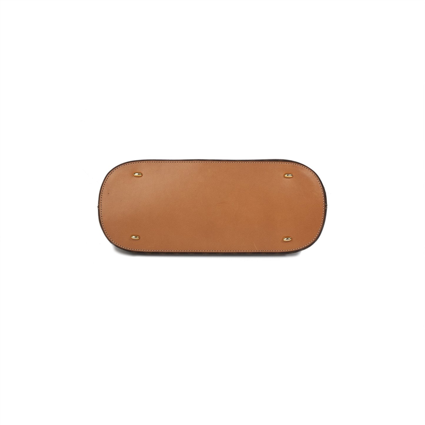 Celine Vintage Macadam Triomphe Dome Bag