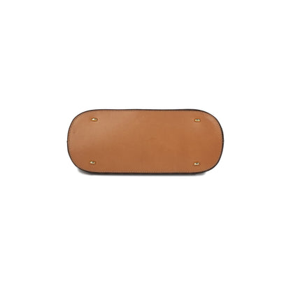 Celine Vintage Macadam Triomphe Dome Bag