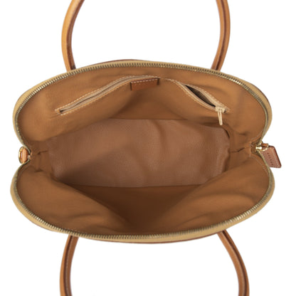 Celine Vintage Macadam Triomphe Dome Bag