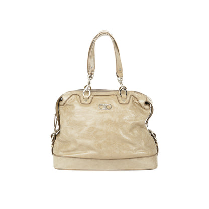 Celine Vintage Patent Leather Tote